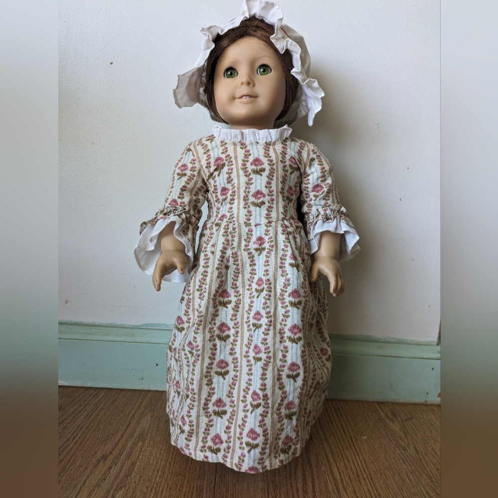 90's American Girl Doll Felicity in her meet outfit